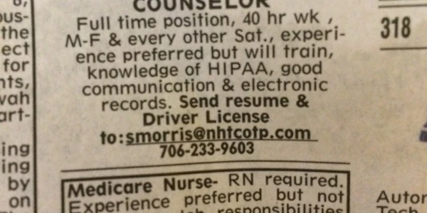 New Horizons Treatment Center